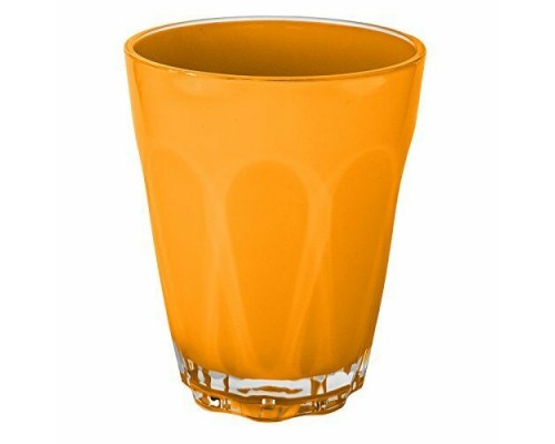 Baci Milano Set 6 Bicchiere Acqua Solid  Arancio